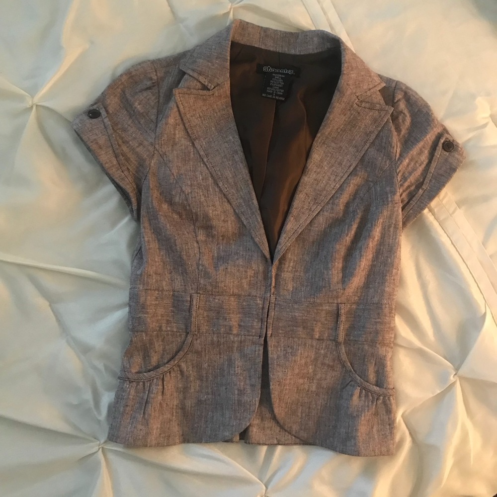 Brown Dress jacket